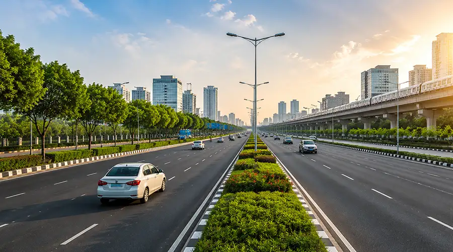 Mangeshi prestige Kalyan West Connectivity